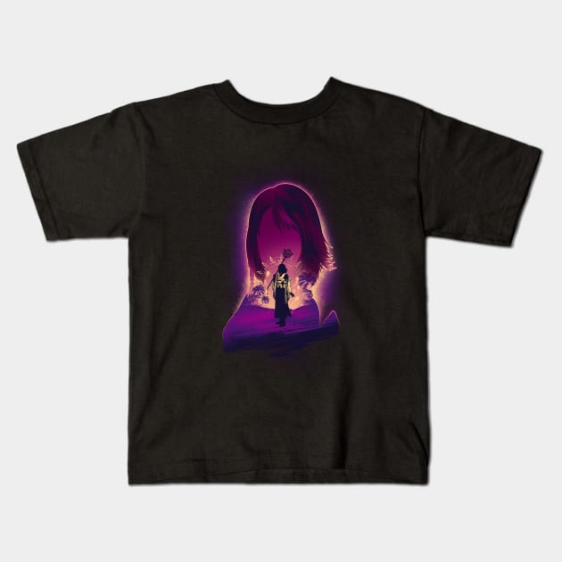 Summoner of Spira Kids T-Shirt by HyperTwenty